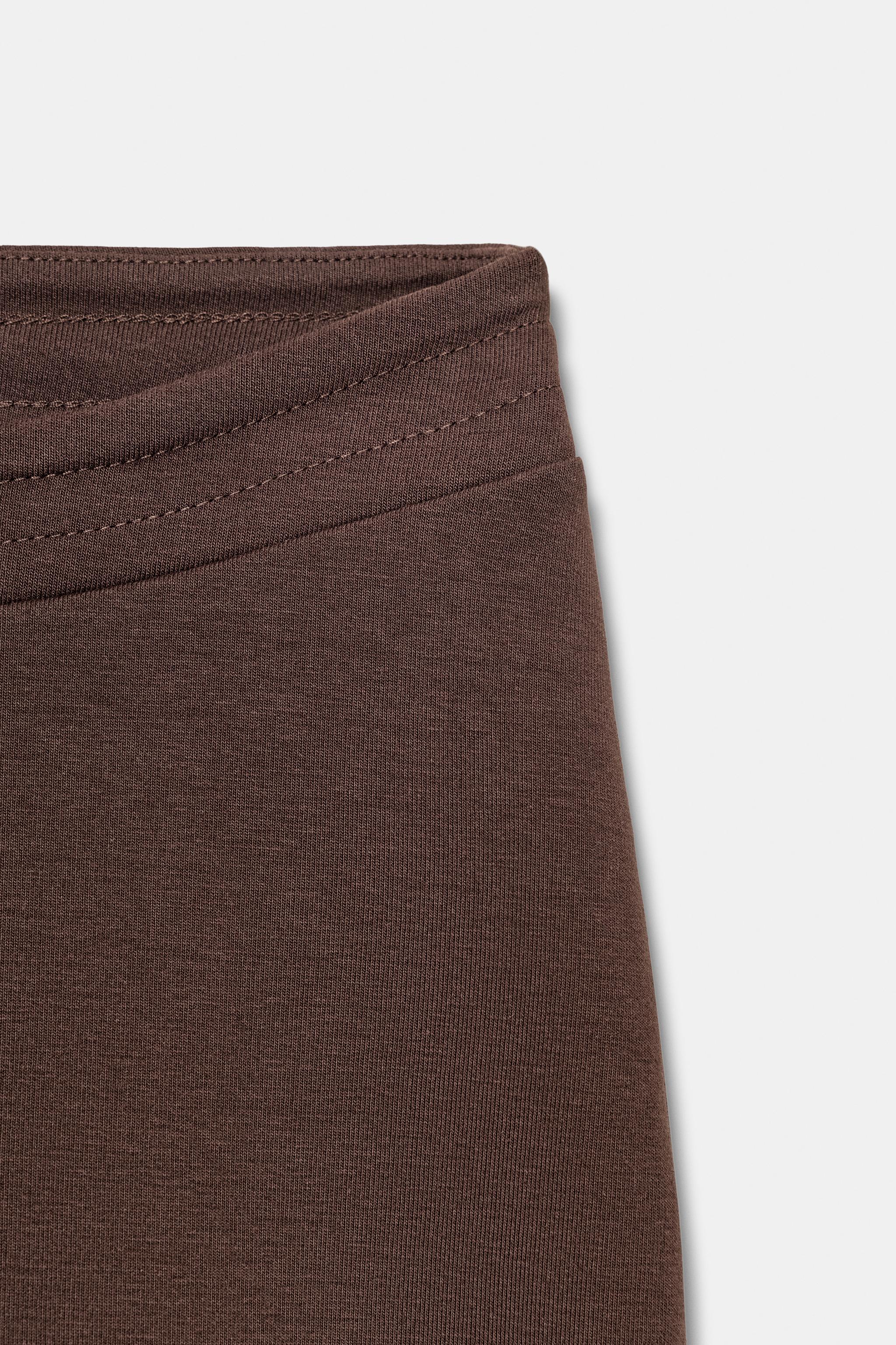 PANTALON FLARE INTERLOCK